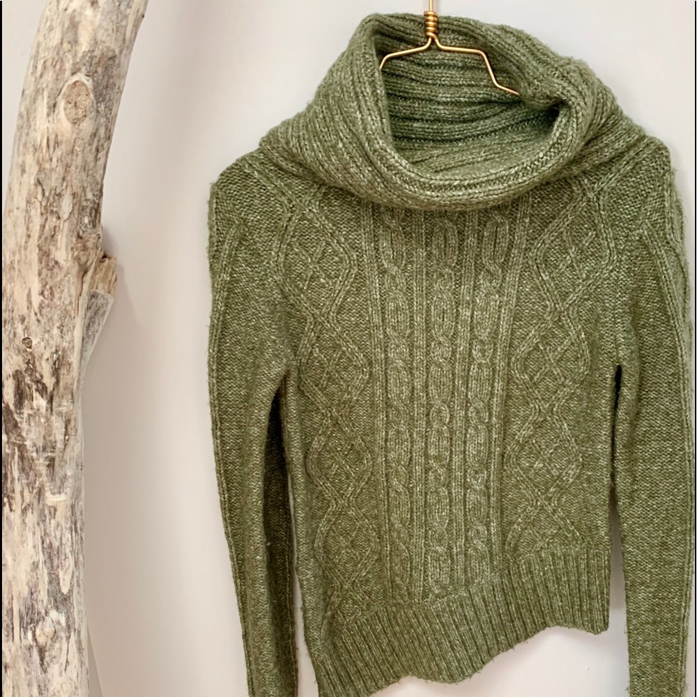 Le Chateau Cow Neck Sweater